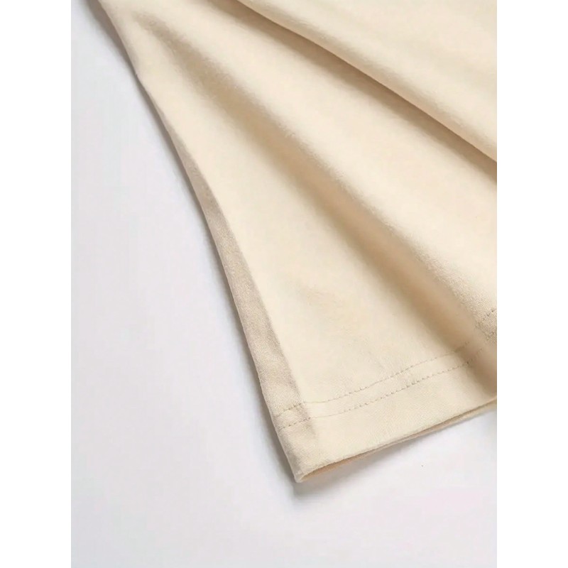 Men's Summer Fashion Graffiti Print Short Sleeve T-Shirt