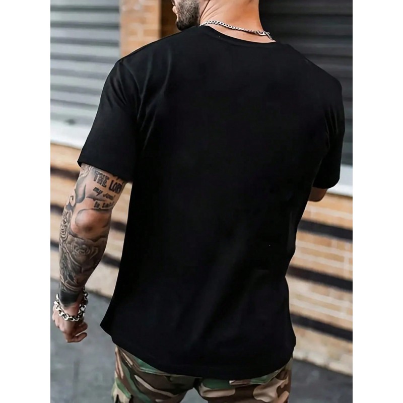 Basketball Enthusiasts T-Shirt Cartoon Print